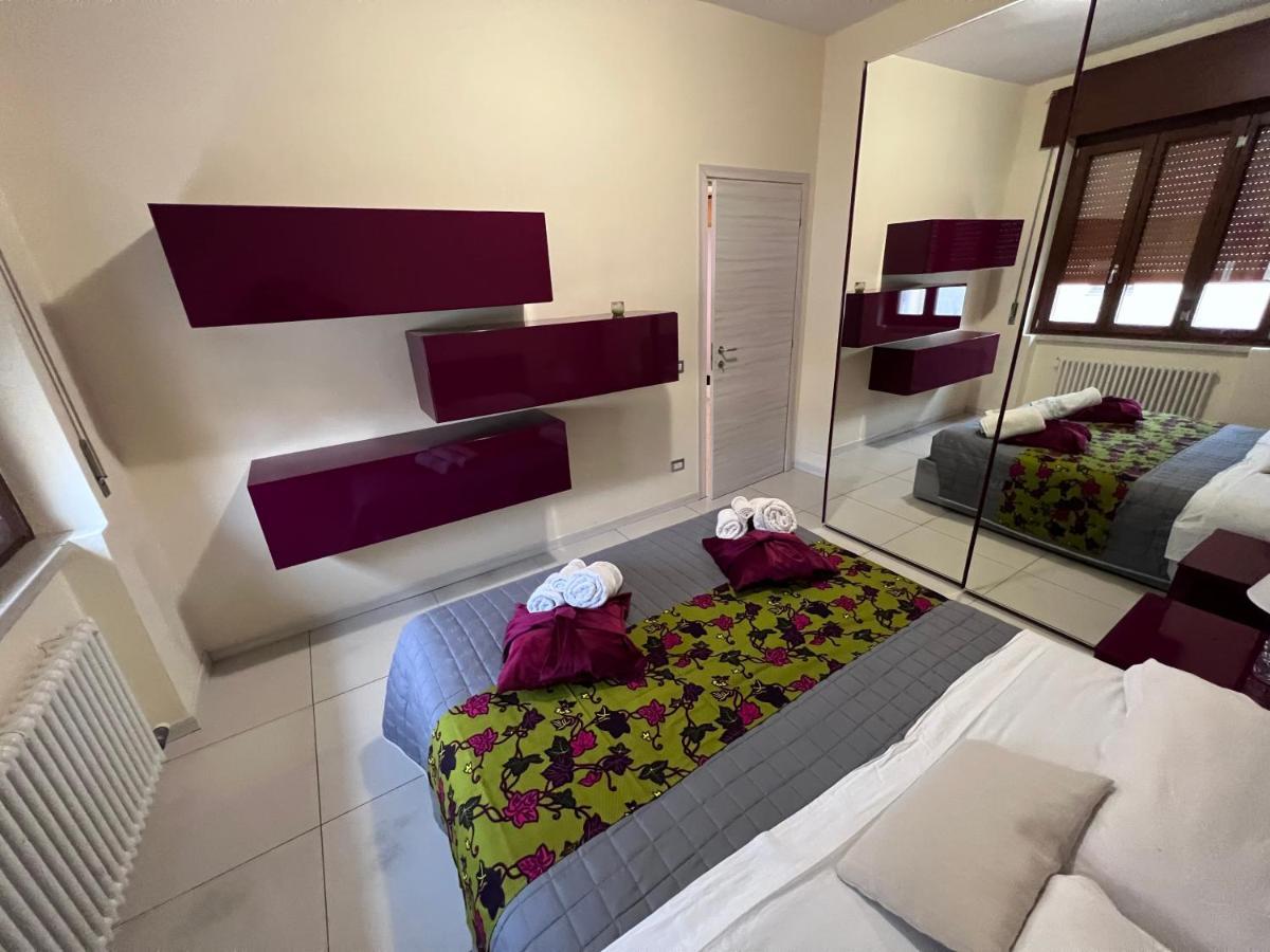 Stay In Style - Vibrant Condo In San Giovanni Lupatoto Exterior foto